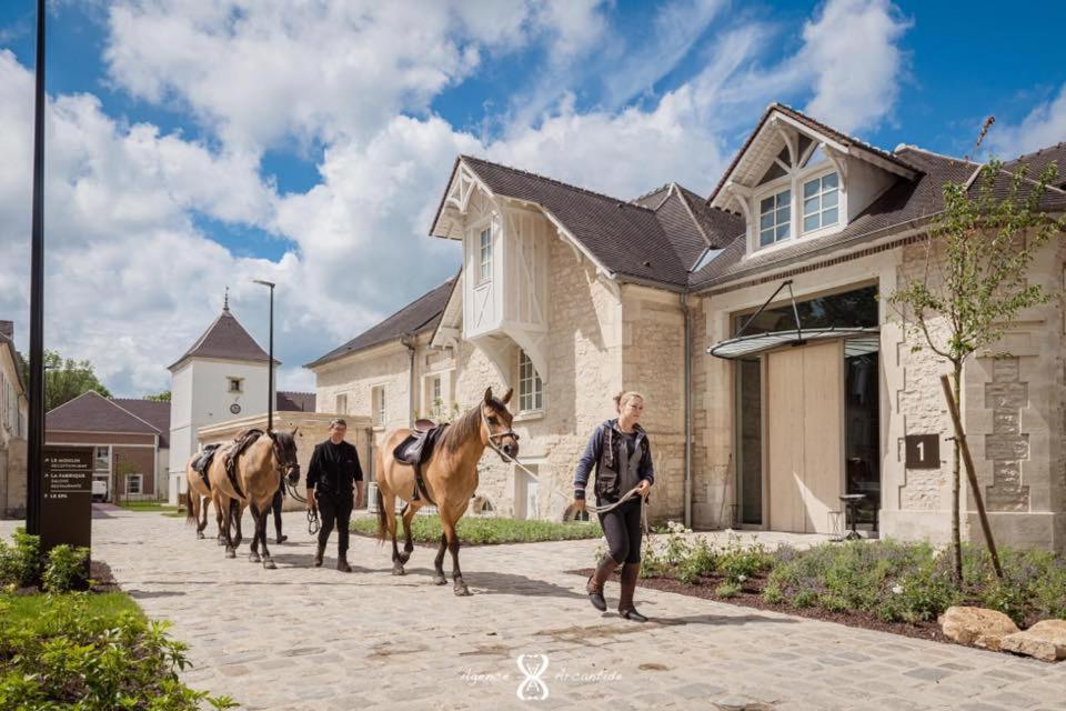 Le Grand Pavillon Chantilly Dış mekan fotoğraf